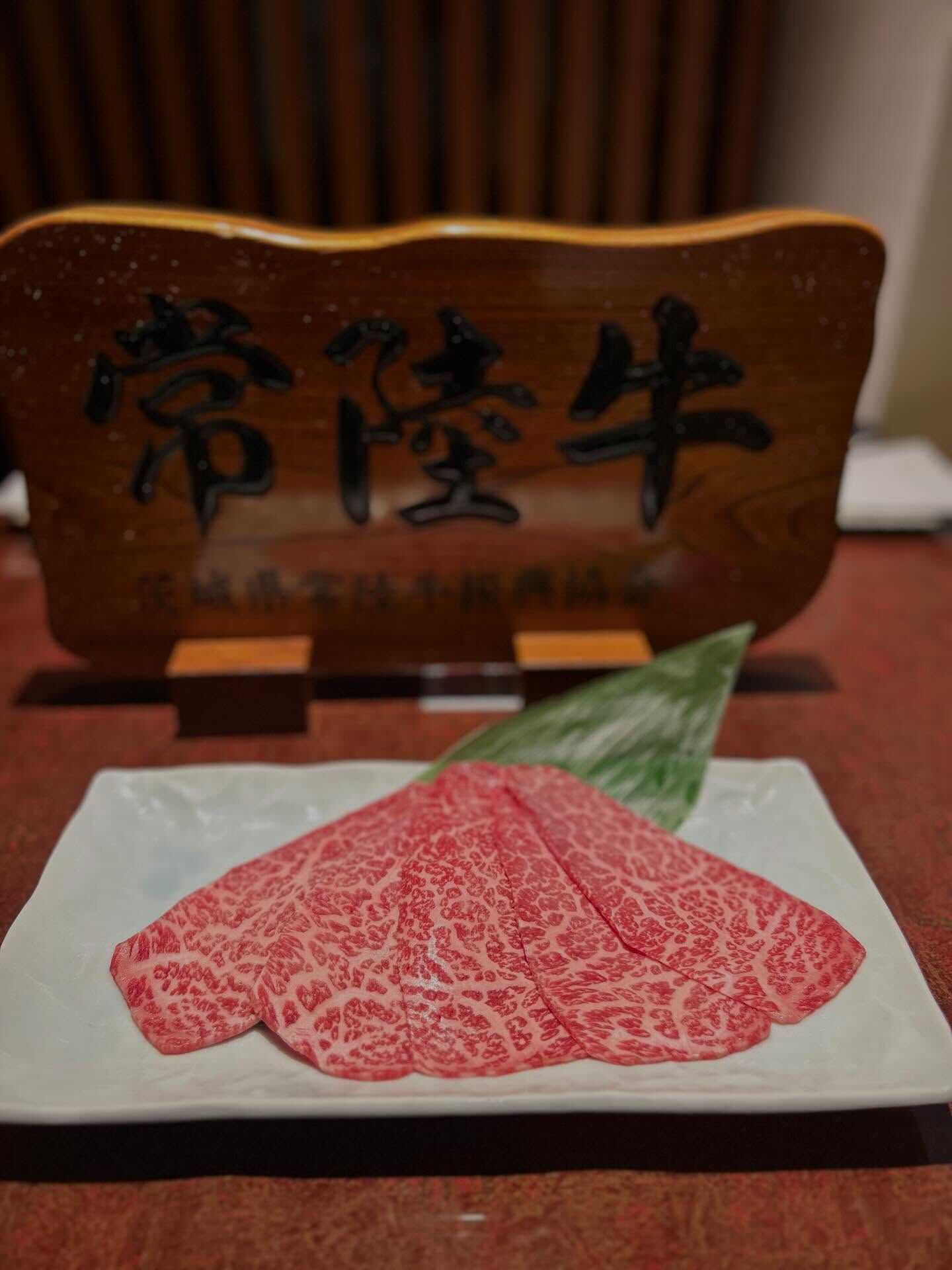 特別な日は、特別なお肉を