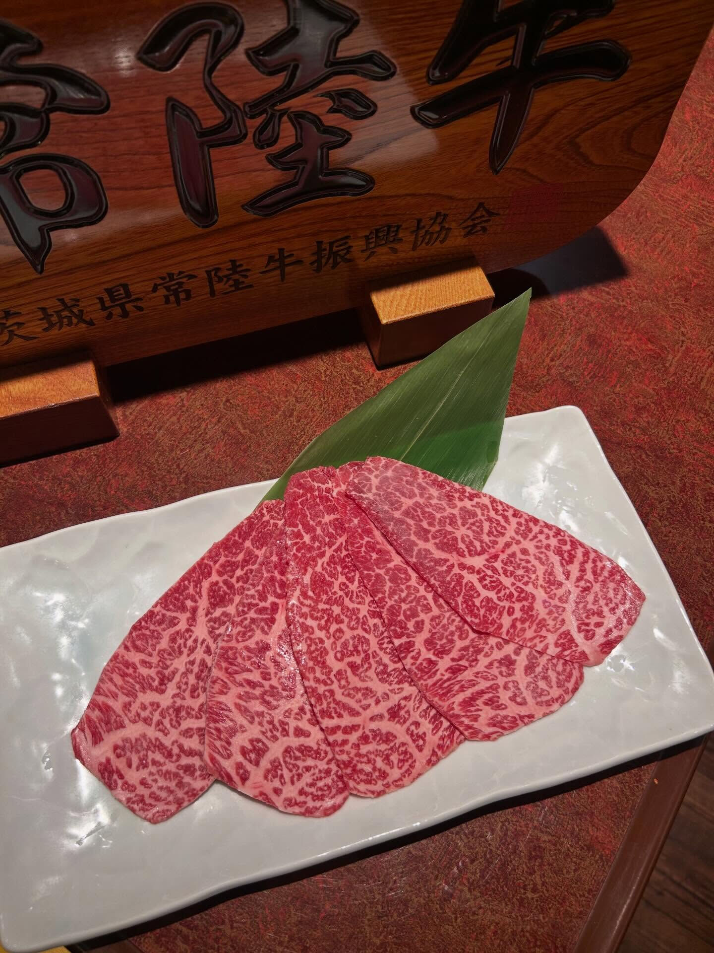 特別な日は、特別なお肉を