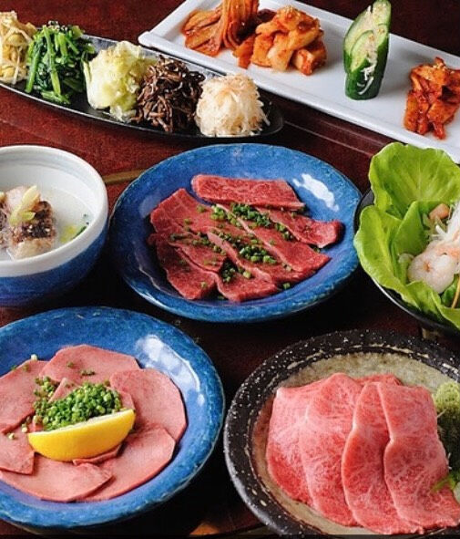 特別な日のお食事に、焼肉穂坂のコースはいかがですか🥩✨