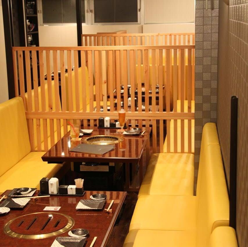 心地よい空間で過ごす食事のひととき